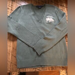 Vintage Ralph Lauren Sport 100% cotton ladies sweater. XL